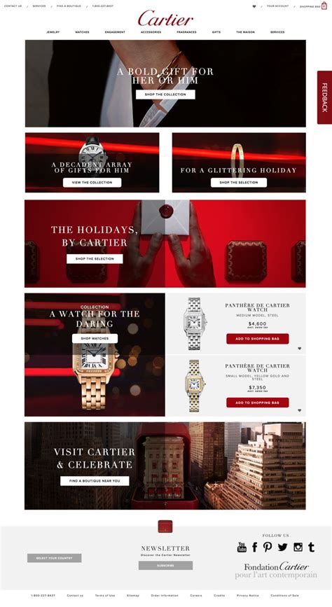 cartier spain website|cartier ecuador.